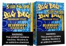 BIG DOG BROADLEAF WRAP 5/$4.99 BLUEBERRY COOKIES**LIMITED EDITION AVAILABLE WHILE INVENTORY LASTS**