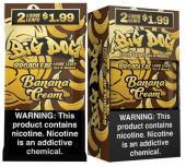 BIG DOG LEAF WRAP 2/$1.99 BANANA CREAM