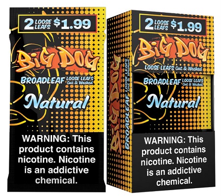 BIG DOG LEAF WRAP 2/$1.99 NATURAL