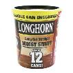 LONGHORN TUB LONG CUTSTRAIGHT 14.4OZ