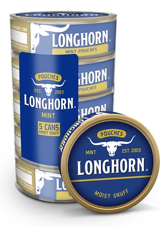 LONGHORN POUCHES MINT (.82OZ)(NO MORE PRE-PRICE)