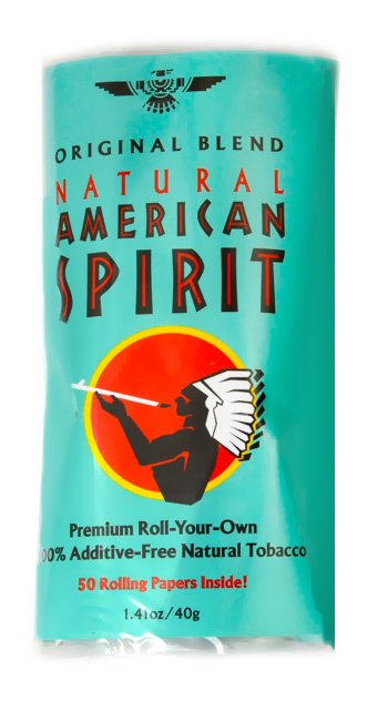 AMERICAN SPIRIT POUCH ORIGINAL (1.41OZ)(NO RETURNS AS OF 4/1/2017)