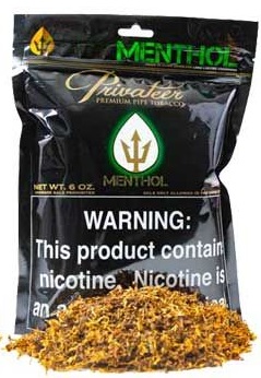 PRIVATEER PIPE TOBACCO MENTHOL 6OZ