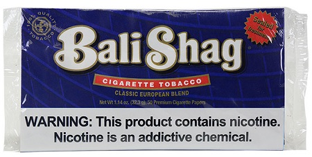 BALI SHAG POUCH NAVY (1.14OZ)
