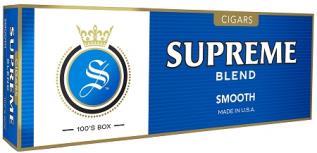 SUPREME 100'S SMOOTH LIL CIG (LIGHT)SOFT PACK