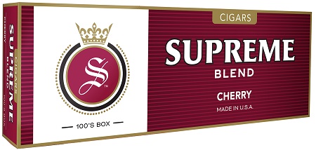 SUPREME 100'S CHERRY LIL CIGSOFT PACK