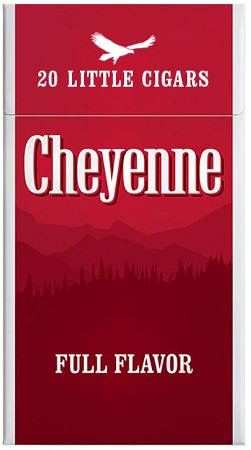 CHEYENNE 100'S FULL FLAVOR*1.00 OFF PER BOX UNTIL 1/31/2026*