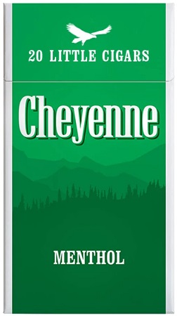 CHEYENNE 100'S MENTHOL*1.00 OFF PER BOX UNTIL 1/31/2026*