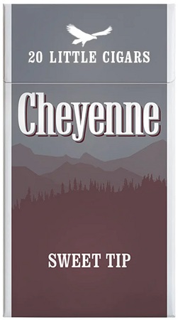 CHEYENNE 100'S SWEET TIP*1.00 OFF PER BOX UNTIL 1/31/2026*