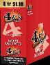 4 KINGS CIGARILLOS 4/$1.19 SWEET
