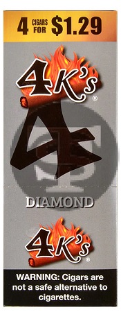 4 KINGS 4/$1.29 POUCH DIAMOND