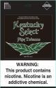 KENTUCKY SELECT PIPE TOBACCO 6OZGREEN (MENTHOL)