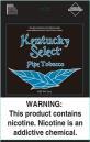 KENTUCKY SELECT PIPE TOBACCO 6OZBLUE (MENTHOL LT)