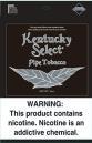KENTUCKY SELECT PIPE TOBACCO 16OZSILVER (ULTRA LT)