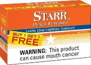 STARR CHEW PEACH B1G1 (3OZ)