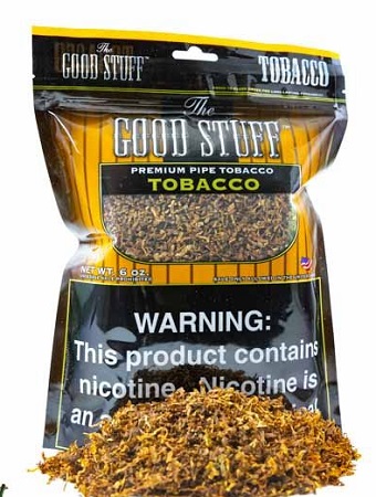 GOOD STUFF NATURAL 6OZ (TOBACCO)