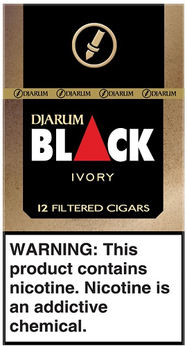 DJARUM CIGAR BLACK IVORY