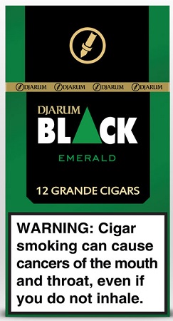 DJARUM CIGAR BLACK EMERALD