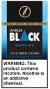DJARUM CIGAR BLACK SAPPHIRE (ULTRA MENTHOL)