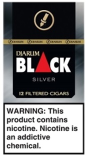 DJARUM CIGAR BLACK SILVER