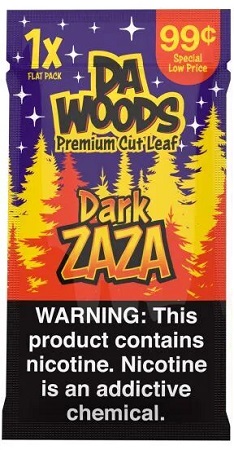 DA WOODS CUT LEAF $.99 DARK ZAZA**$1.00 OFF PER BOX - JAN 2026**