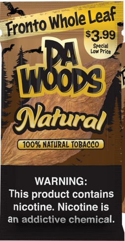 DA WOODS WHOLE LEAF 3.99 NATURAL
