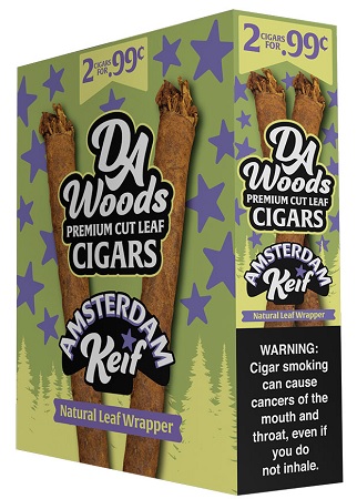DA WOODS CIGARS 2/$.99 AMSTERDAM KEIF