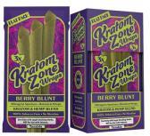 KRATOM ZONE WRAPS 3PK BERRY BLUNT**CONTAINS NO TOBACCO OR NICOTINE**