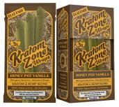 KRATOM ZONE WRAPS 3PK HONEY POT VANILLA**CONTAINS NO TOBACCO OR NICOTINE**