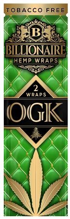 BILLIONAIRE HEMP WRAP OGK