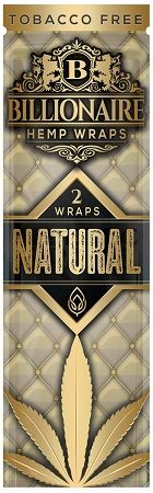 BILLIONAIRE HEMP WRAP NATURAL