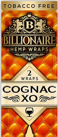 BILLIONAIRE HEMP WRAP COGNAC XO