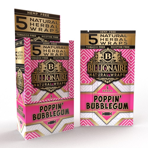 BILLIONAIRE TEA LEAF - POPPIN' BUBBLEGUM