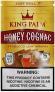KING PALM TOB.LEAF WRAP HONEY COGNAC