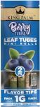KING PALM MINI ROLLS BERRY TERPS(FREE OF TOBACCO & ADDITIVES)