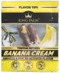 KING PALM FLAVOR TIPS BANANA CREAM(FREE OF TOBACCO & ADDITIVES)