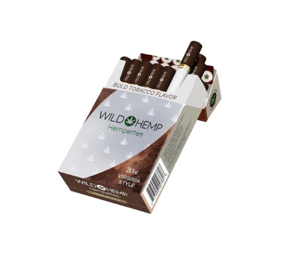 WILD HEMP VIRGINIA STYLE HEMP-ETTES CARTON