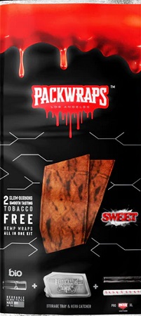 PACKWRAPS 2/2.99 SWEET**CONTAINS NO TOBACCO OR NICOTINE**