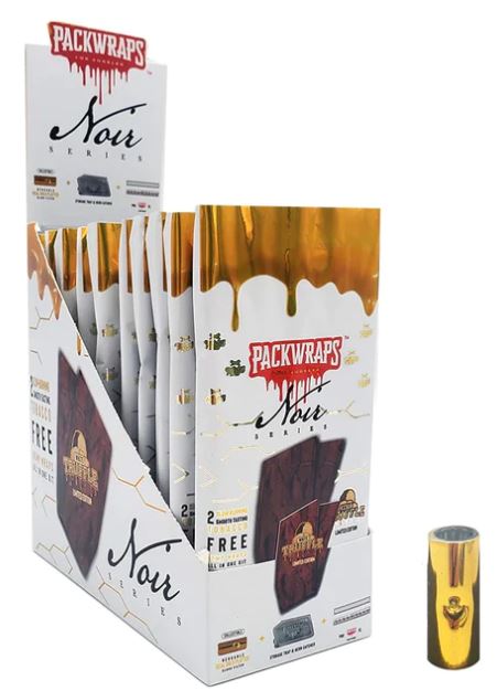 PACKWRAPS WHITE TRUFFLE  *LIMITED EDITION***CONTAINS NO TOBACCO OR NICOTINE** - * *$4.00 OFF A BOX - WHILE INVENTORY LASTS*
