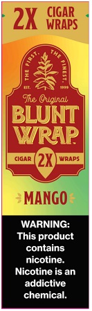 BLUNT WRAP 2X MANGO 25/2PK