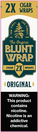 BLUNT WRAP 2X ORIGINAL 25/2PK