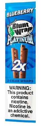 PLATINUM 2X BLUEBERRY