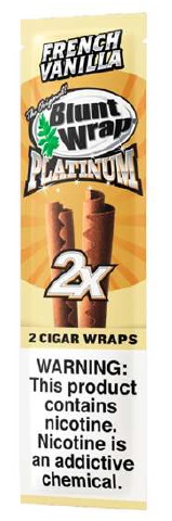 PLATINUM 2X FRENCH VANILLA
