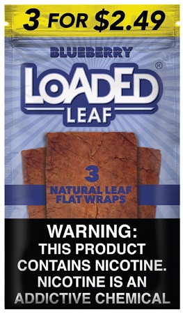 LOADED LEAF WRAP 3/$2.49 BLUEBERRY