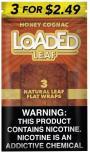 LOADED LEAF WRAP 3/$2.49 HONEY COGNAC**2 BOX LIMIT**