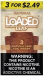 LOADED LEAF WRAP 3/$2.49 NATURAL**2 BOX LIMIT**