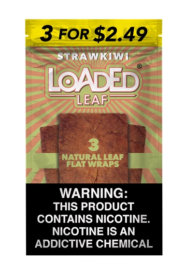 LOADED LEAF WRAP 3/$2.49 STRAWKIWI