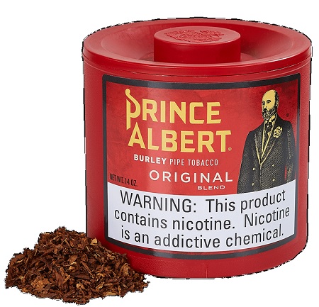 PRINCE ALBERT PIPE TOBACCO CAN 14OZ