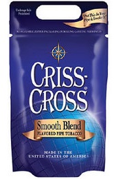 CRISS-CROSS 16OZ SMOOTH PIPE TOBACCO