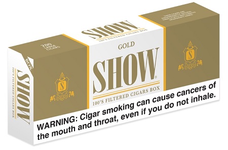 SHOW FILTERED CIGARS GOLD
